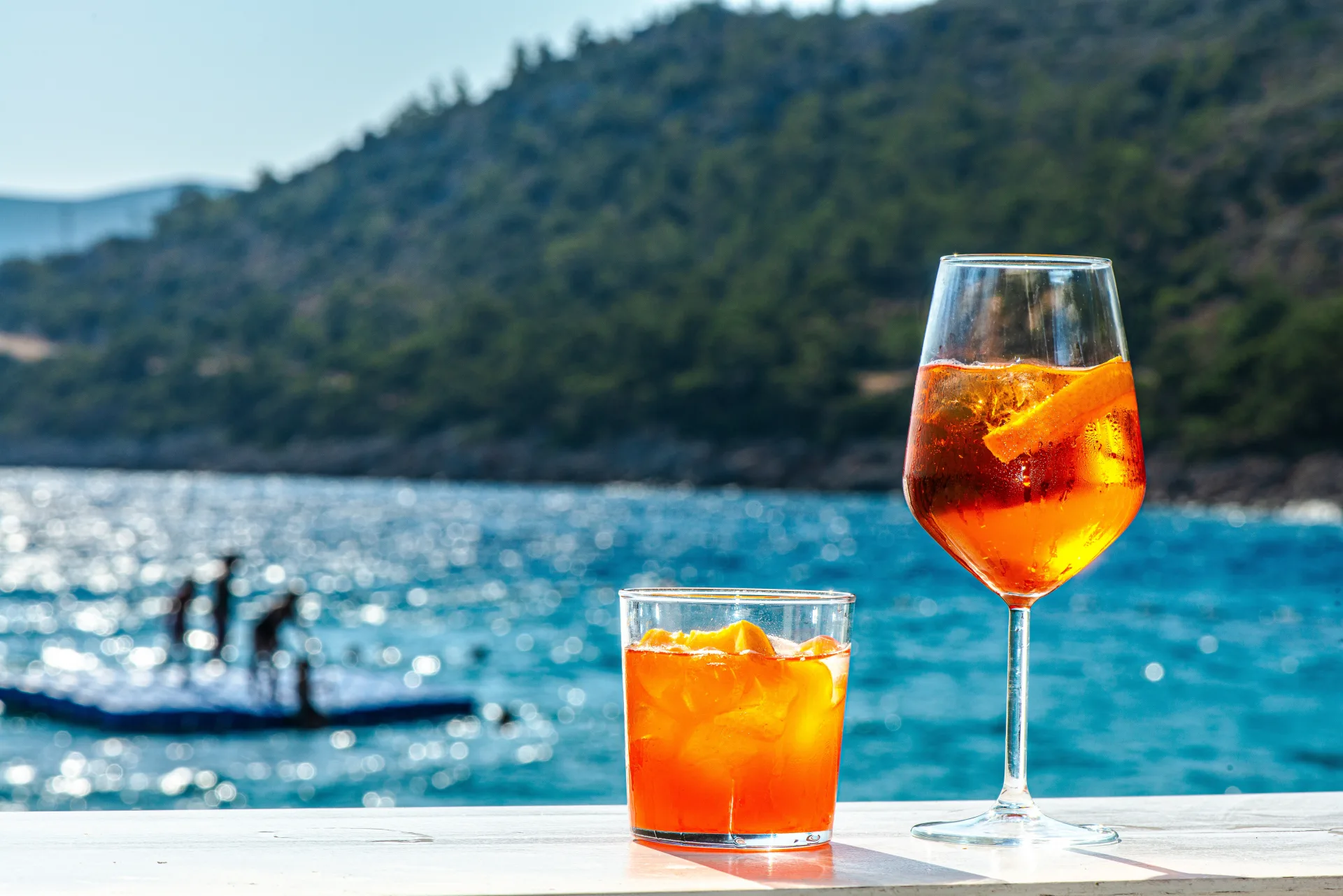 coctail onboard